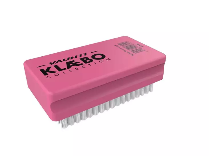 Vauhti Klaebo Nylon Brush - Suksien voitelutarvikkeet - KCNBL - 1