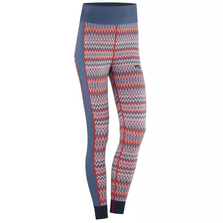 Kari Traa - Silja Pant - naisten merinovillainen housu - Merinovillaiset ja tekniset alusasut - 622911-SAIL - 1