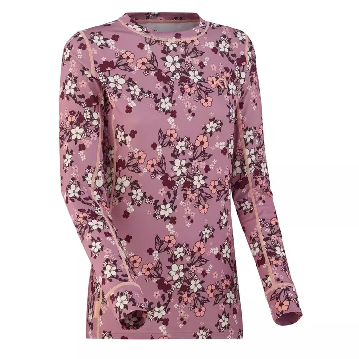 Kari Traa SJØLVSAGT Set, naisten tekninen kerrastoasu - Merinovillaiset ja tekniset alusasut - 622366-PETAL - 1