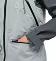 Haglöfs Vassi GTX Pro Jacket W - Naisten kuoritakit - 604689-5PM - 7
