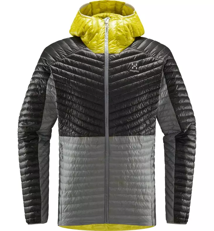 Haglöfs L.I.M Mimic Hood Men - miesten liner takki - Liner- ja fleecetakit - 604940-3XM - 1
