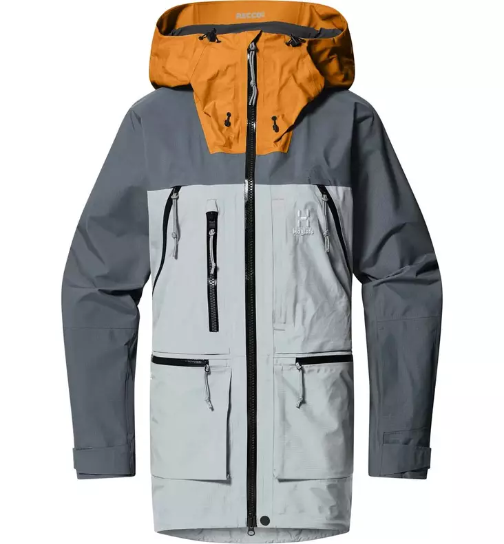 V=C3=A4ri: Steel Blue / Stone Grey - Naisten kuoritakit - 604689-5PM - 1