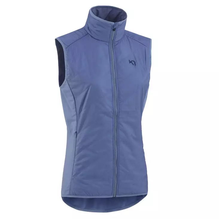 Kari Traa Eva Vest, naisten kevyttoppaliivi - Naisten linerliivit - 622162-DENIM - 1