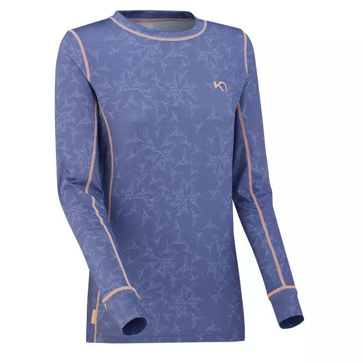 Kari Traa SJØLVSAGT Set, naisten tekninen kerrastoasu - Merinovillaiset ja tekniset alusasut - 622366-CALM - 1