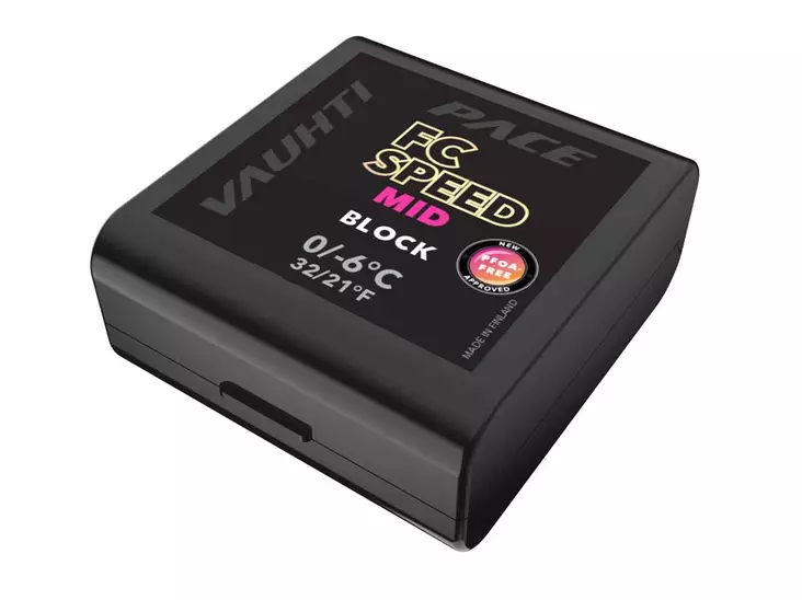 Vauhti Pace FC Speed Block Mid 20g - Suksien pinnoitteet voiteluun - 315-FCSBM - 1