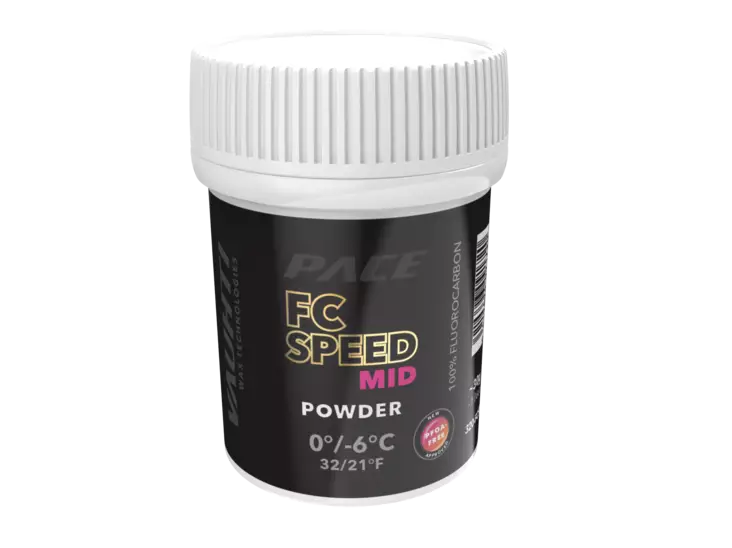 Vauhti Pace FC Speed Powder Mid 30g - Suksien pinnoitteet voiteluun - 320-FCSPM - 1