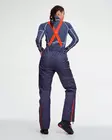 Kari Traa - Voss Ski Pant - naisten topatut lasketteluhousut - Naisten toppahousut - 622887-MARIN - 4