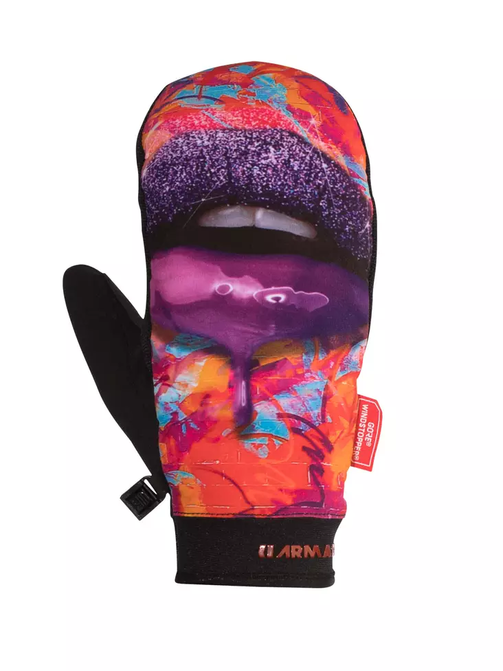 Carmel Windstopper Mitt (M) - Käsineet ja rukkaset - AD2020010-WEN - 1