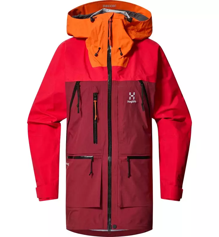 Haglöfs Vassi GTX Pro Jacket - naisten kuoritakki - Naisten kuoritakit - 604689-5RN - 1