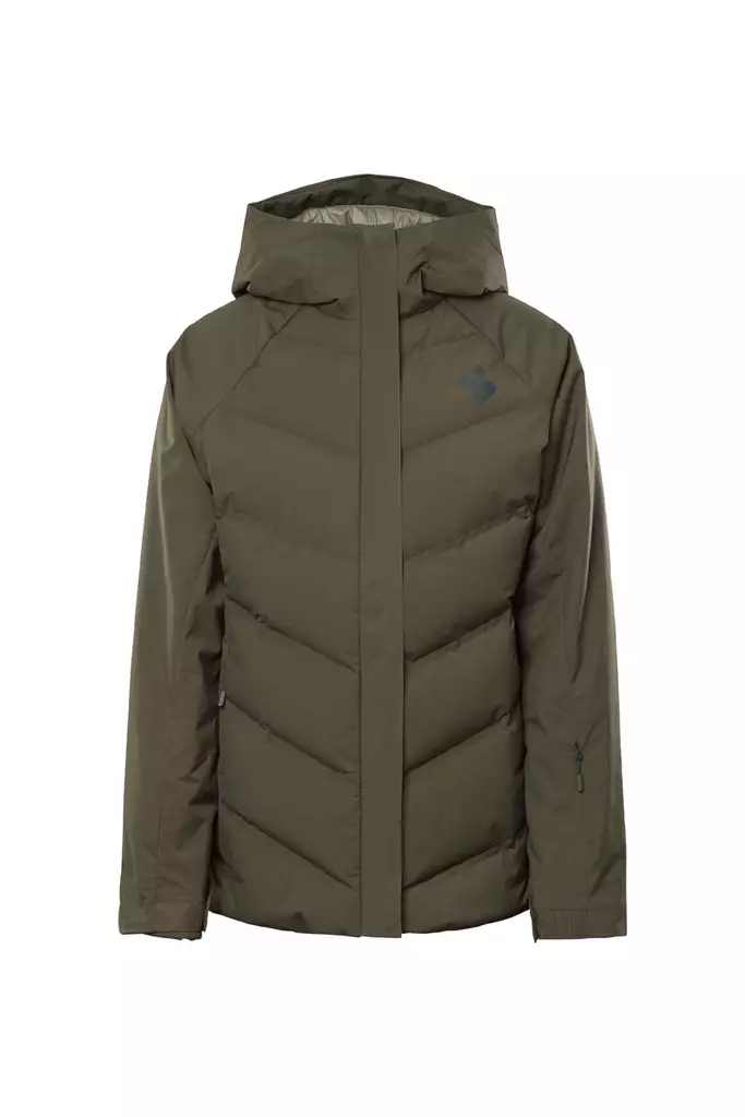 Sweet Protection Crusader Down Jacket, naisten untuvatakki - Naisten untuvatakit - 820093-PNGRN - 1