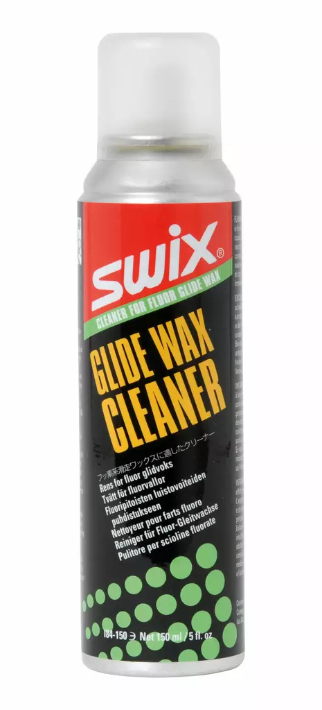 Swix Glide Wax Cleaner 150ml - Suksien voitelutarvikkeet - I84-150N - 1