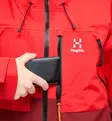 Haglöfs Vassi GTX Jacket - naisten kuoritakki - Naisten kuoritakit - 606840-5RO - 12
