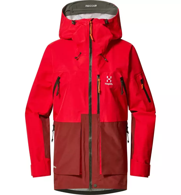Haglöfs Vassi GTX Jacket - naisten kuoritakki - Naisten kuoritakit - 606840-5RO - 1