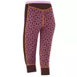 Kari Traa - ROSE CAPRI - naisten merinovillaiset kerrastocaprit - Merinovillaiset ja tekniset alusasut - 622679-SYRUP - 2