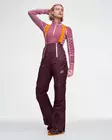 Kari Traa - Voss Ski Pant - naisten topatut lasketteluhousut - Naisten toppahousut - 622887-SYRUP - 3