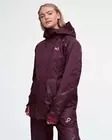 Kari Traa Voss Ski Jacket - Naisten laskettelutakki - Naisten toppatakit - 622886-SYRUP - 4