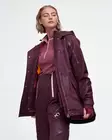 Kari Traa Voss Ski Jacket - Naisten laskettelutakki - Naisten toppatakit - 622886-SYRUP - 3