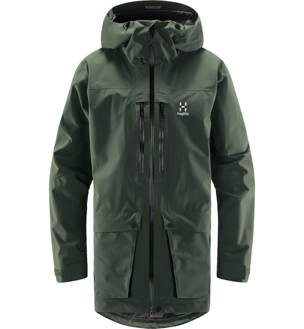 Haglöfs Elation GTX Parka M Fjell Green - Suksistudio.fi