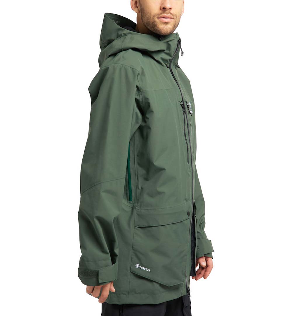 Haglöfs Elation GTX Parka M Fjell Green - Suksistudio.fi verkkokauppa