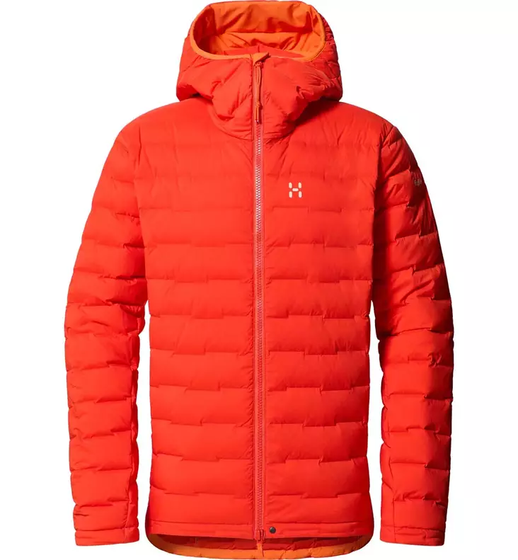 Haglöfs Spitz Down Hood Men - miesten untuvatakki - Untuvatakit - 607459-3JR - 1