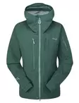 Rab Khroma Kinetic Waterproof Jacket W - Naisten kuoritakit - QWH-39-GNS - 1