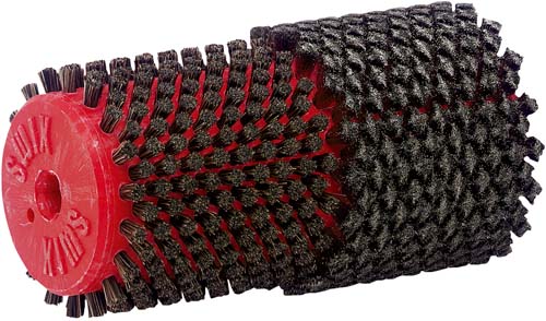 Roto Brush, Horsehair & Steel Swix - Suksien voitelutarvikkeet - T0015HS - 1