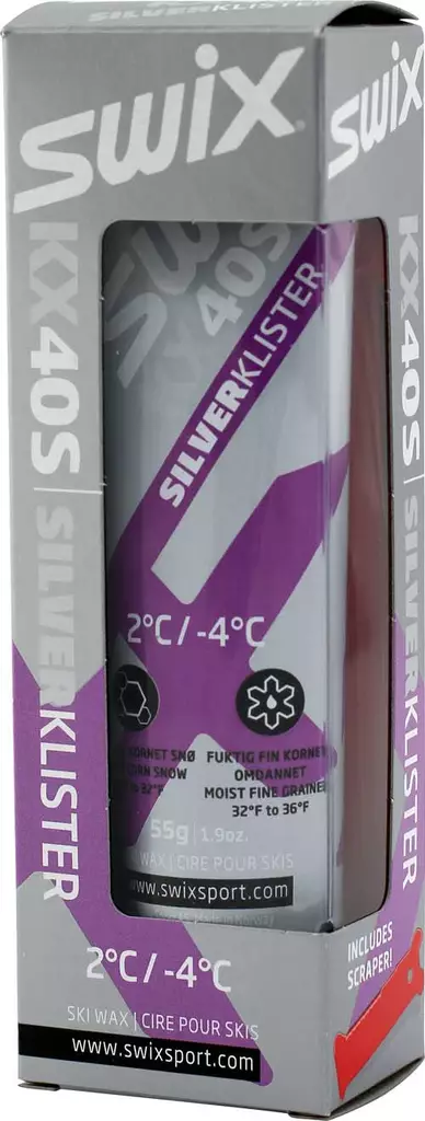 Swix KX40S Silver Klister 55g - Pitoliisterit - KX40S - 1
