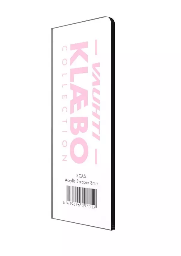 Vauhti Klaebo Acrylic Scraper 3mm - Suksien voitelutarvikkeet - KCAS - 1