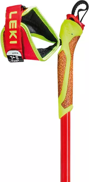 Leki HRC Max aktiivihiihtäjän hiihtosauvat FRT kahvalla - Hiihtosauvat - 652400091-FRT - 2