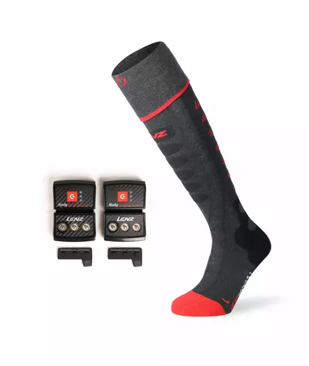 Lenz Heat sock 5.1 Toe Cap + rcB 2000 - Akkukäyttöiset lämmittimet ja tarvikkeet - 1045-2000BT - 1