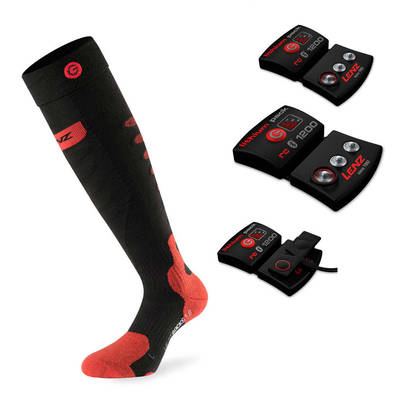 Lenz Heat sock 5.1 Toe Cap + rcB 1200 - Akkukäyttöiset lämmittimet ja tarvikkeet - 1045-1200BT - 1