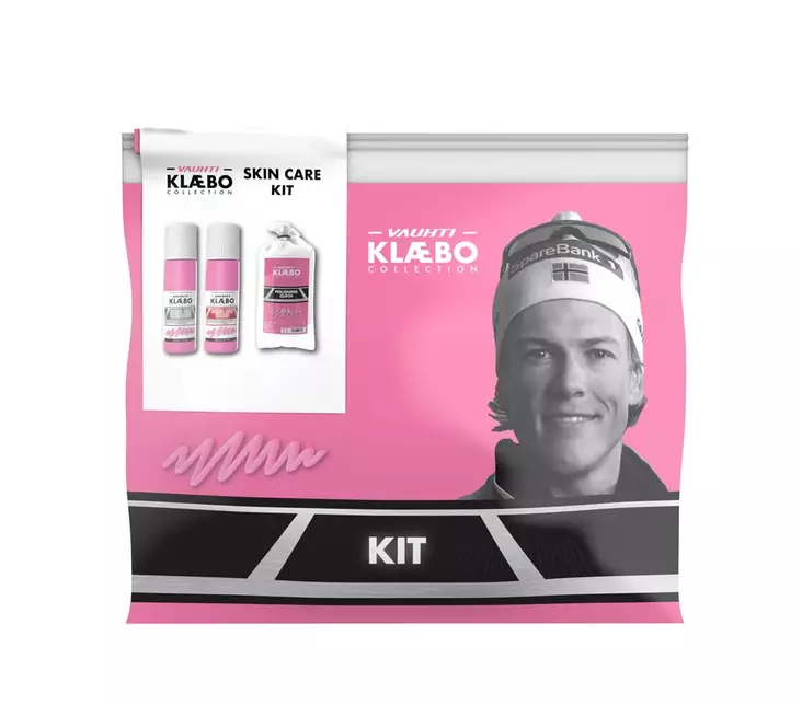 Vauhti Klaebo Skin Care Kit - Suksien voide- ja tarvikepaketit - KCSKIT - 1