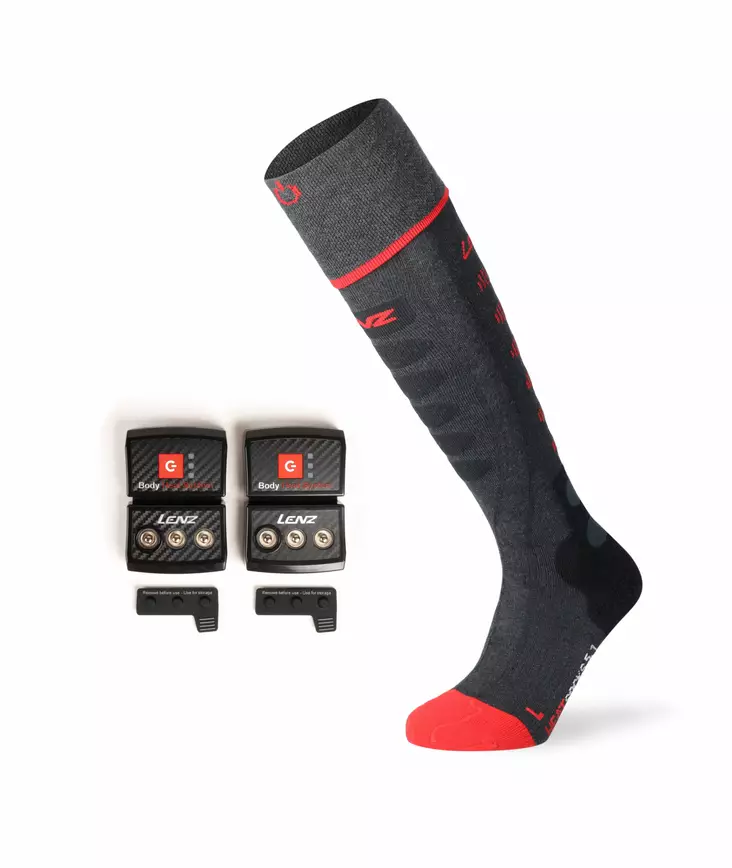 Lenz Heat sock 5.1 Toe Cap + rcB 2000 - Akkukäyttöiset lämmittimet ja tarvikkeet - 1045-2000BT - 1