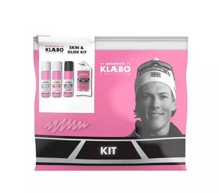 Vauhti Klaebo Skin & Glide Kit - Suksien voide- ja tarvikepaketit - KCSGKIT - 1