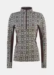 Kari Traa - ROSE H/Z - naisten merinovillainen paita - Merinovillaiset ja tekniset alusasut - 622691-SYRU - 1