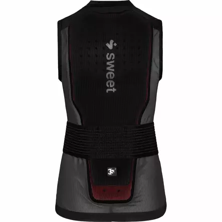 Sweet Protection Back Protector 2.0 Vest - Selkäpanssarit - 835000_TEBLK_NEW - 2