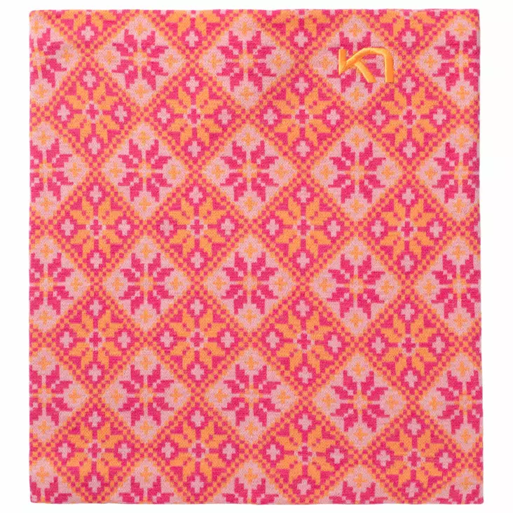 Kari Traa - Rose Tube - naisten merinovillainen tuubihuivi - Bandanat ja tuubihuivit - 611307-BERRY - 1