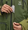Haglöfs Vassi GTX Pro Jacket - naisten kuoritakki - Naisten kuoritakit - 604689-5MZ - 5