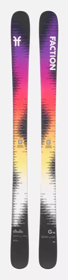Faction Studio Grom FS - Laskettelusukset - FCSKW27-SGFS-ZZ - 1