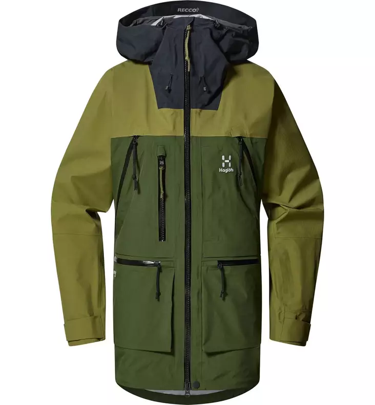 Haglöfs Vassi GTX Pro Jacket - naisten kuoritakki - Naisten kuoritakit - 604689-5MZ - 1